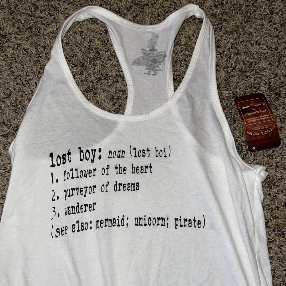 White TankTop